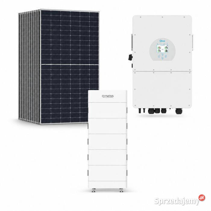 Zestaw fotowoltaiczny hybrydowy 18 kWp falownik
