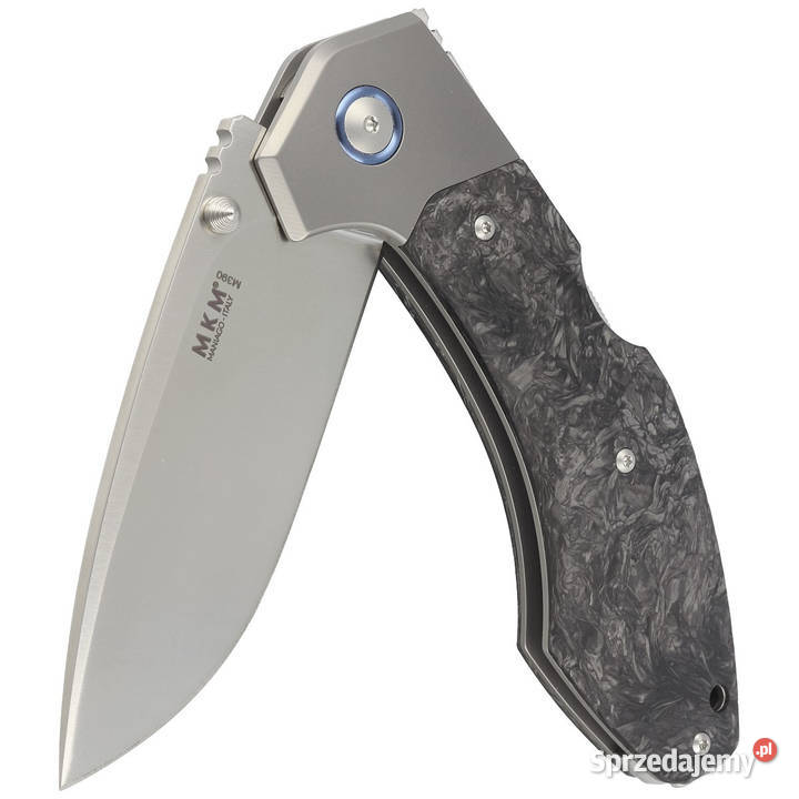 Nóż składany MKM Hero Marbled Carbon Fiber Satin Warszawa sprzedam