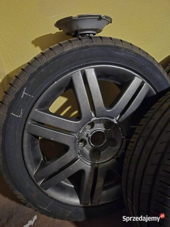 VW Phoenix 17 5x112 Yokohama 225x45x17 Ostrowiec Świętokrzyski