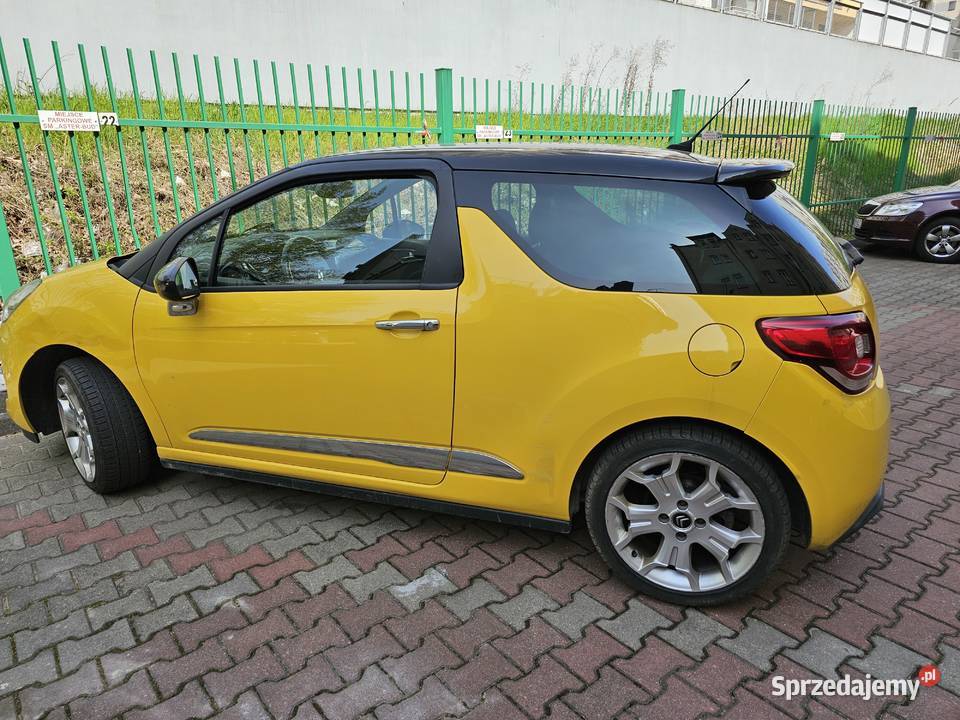 Citron DS3 kurtyny powietrzne Citroën Warszawa
