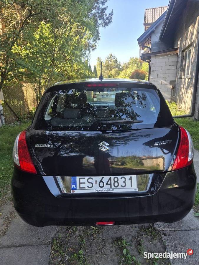 Suzuki Swift 12 benzyna 94 świetny stan nieuszkodzony Skierniewice
