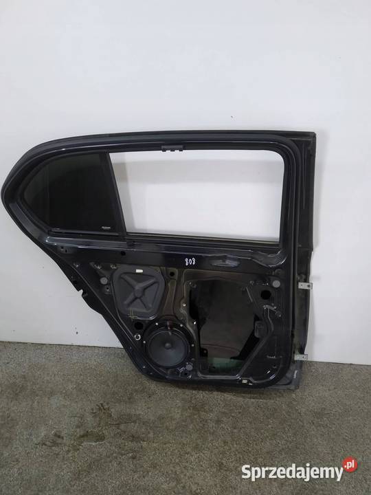 DRZWI LEWE TYŁ CZARNE SEDAN Skoda Superb II sprzedam