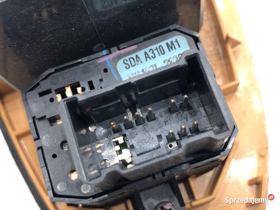 PRZEŁĄCZNIK SZYB HONDA ACCORD VII 35750SDAA02 Mechanizmy opuszczania szyb podkarpackie