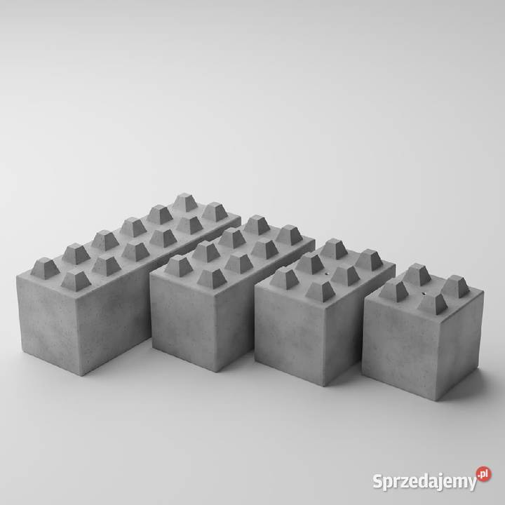 Bloki Betonowe LEGO , Mury oporowe, zasieki,boksy