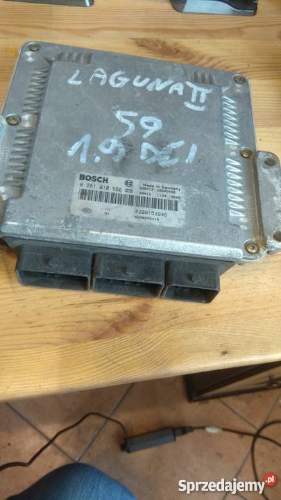 Komputer RENAULT LAGUNA II 19DCI 0281010556 Margonin