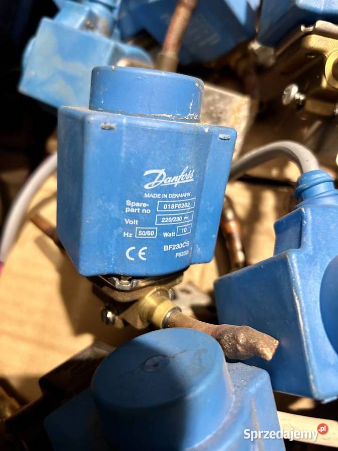 ZAWORY ELEKTROMAGNETYCZNE DANFOSS 80 SZTUK Krępsko