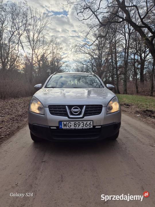 Nissan Qashqai 2 Qashqai+2 Mrozy