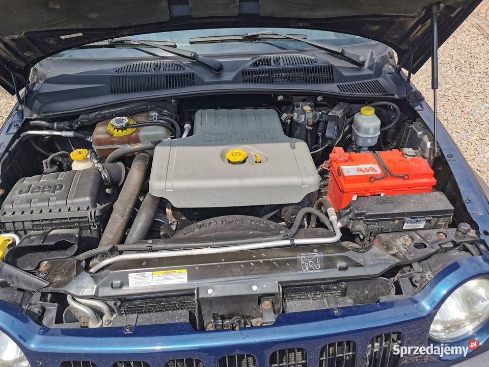 Jeep Cherokee Sport KJ brak rdzy mały przebieg Dąbrowa Tarnowska