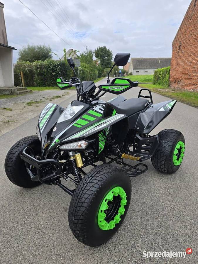 2021 Quad Alfarad Bashan 250cc Wtrysk 41r czterosuwowy Kruszwica