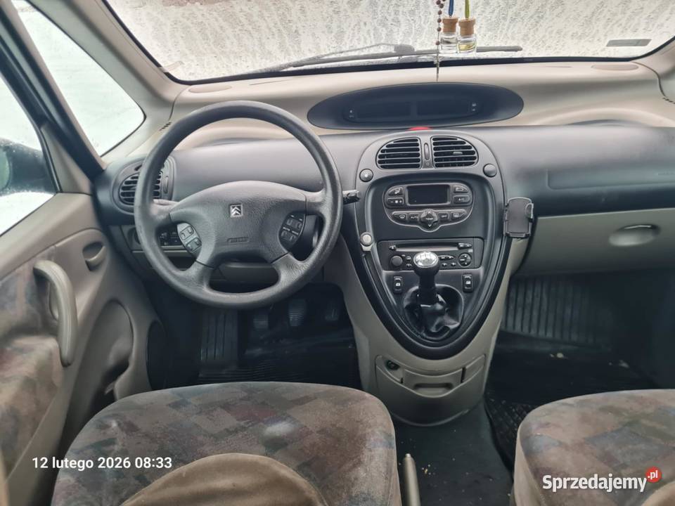 citroen xsara 18 benzyna długie opłatyhak 1800cm3 Grajewo