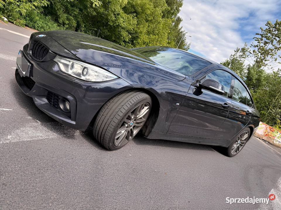 Bmw 4 Gran Coupe Mpakiet 2015r MZamiana Sosnowiec