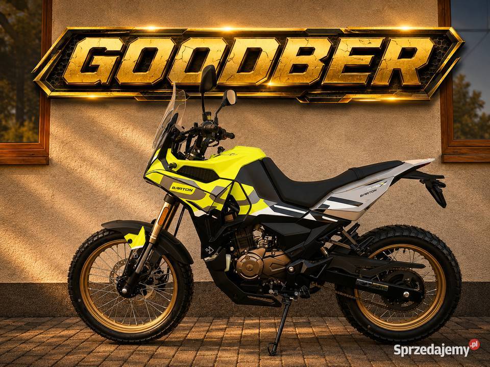 Motocykl Barton DuelX 125 Nowy chłodzony cieczą 1km świętokrzyskie Bieliny