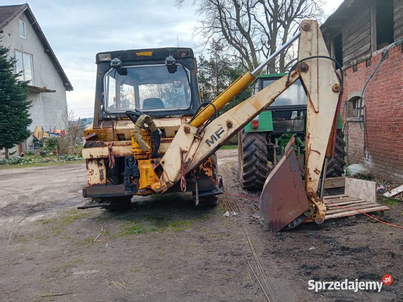 Koparko ładowarka MF 50 B Lębork sprzedam