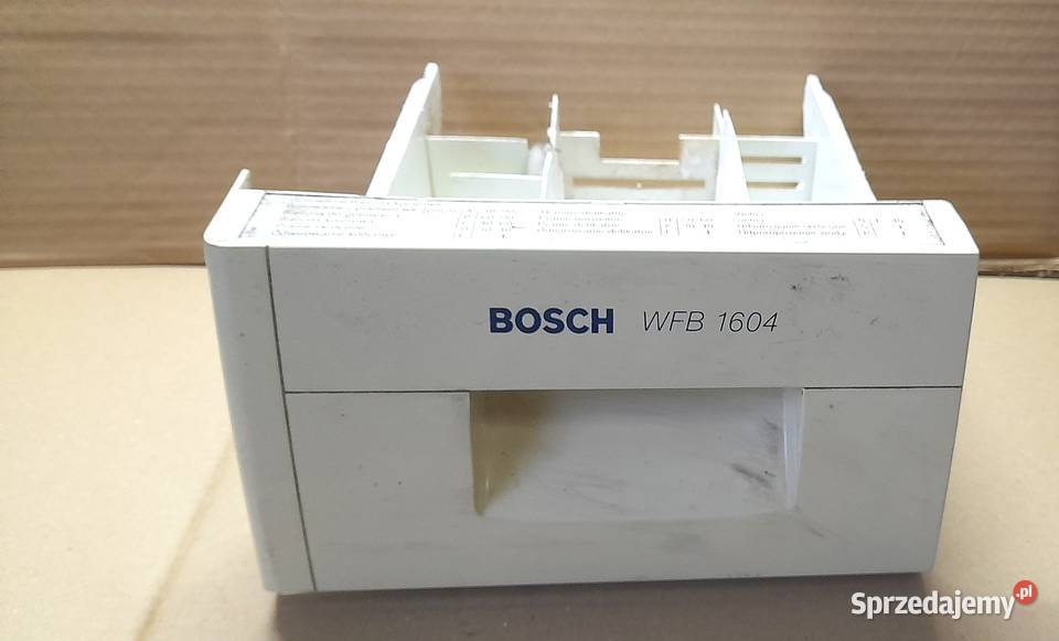 Bosch WFB 1604 Części zamienne używane sprzedam