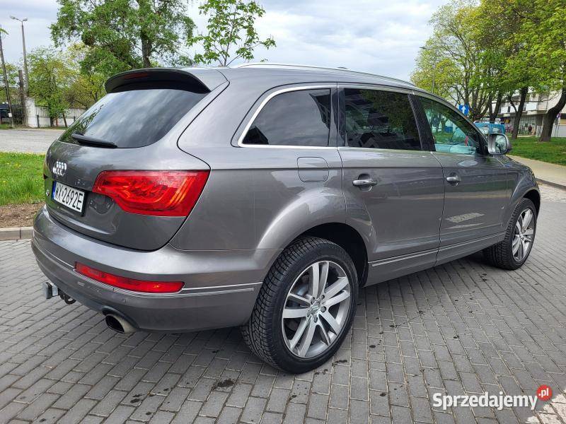 30l TFSI benzyna 272AWD4X4Niski przebieg Warszawa sprzedam