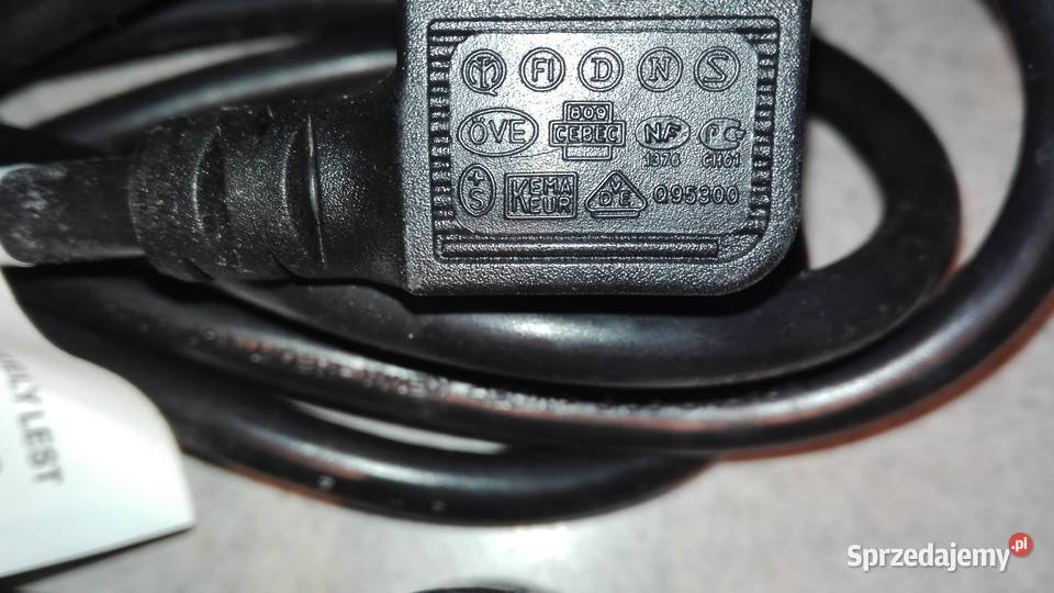 Kabel zasilający do telewizora 2 Bielsko-Biała sprzedam