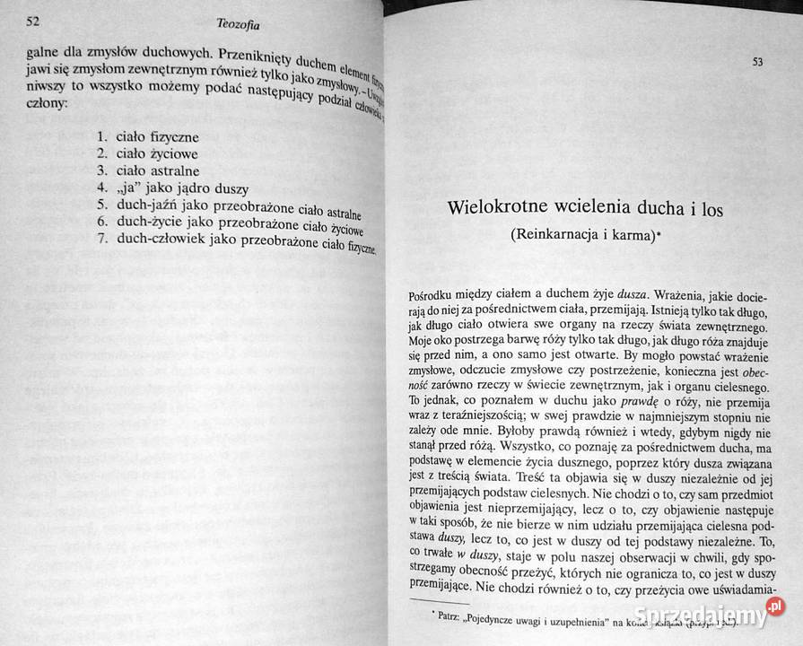 Teozofia Rudolf Steiner Książki i Podręczniki sprzedam