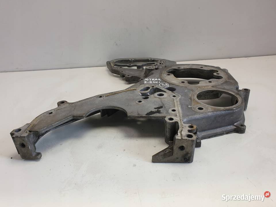 OBUDOWA ROZRZĄDU Nissan XTrail 22 DCI osłona Chełm