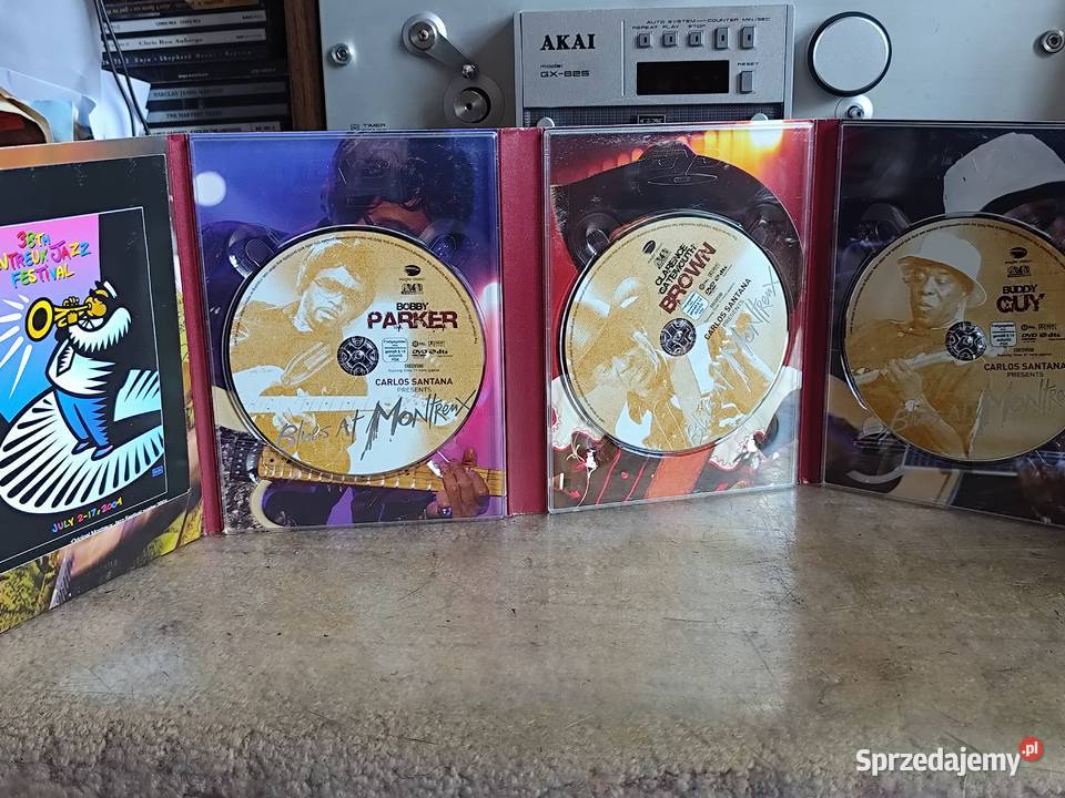DVD Carlos Santana Blues At Montreux 2004 Stargard sprzedam