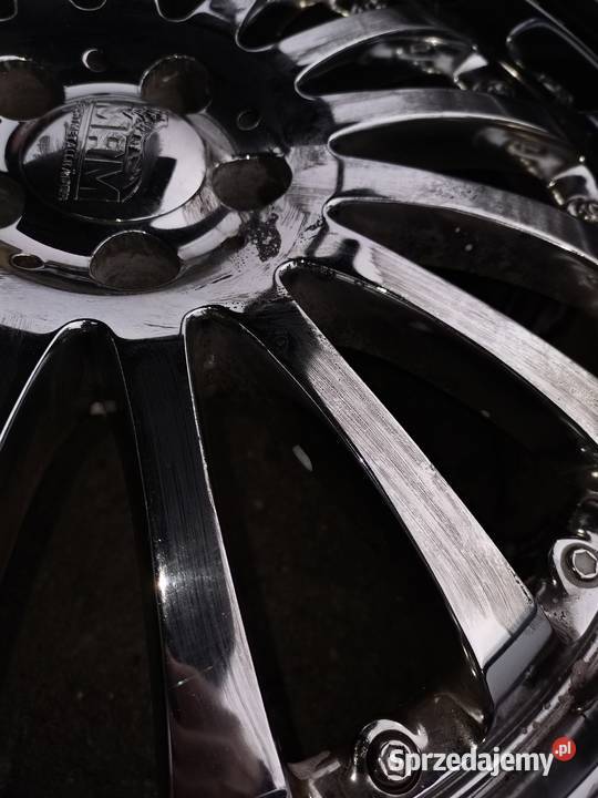 Mam chrom felgi 19 opony Lato 5x100 chlysler Rozmiar 19" Stargard
