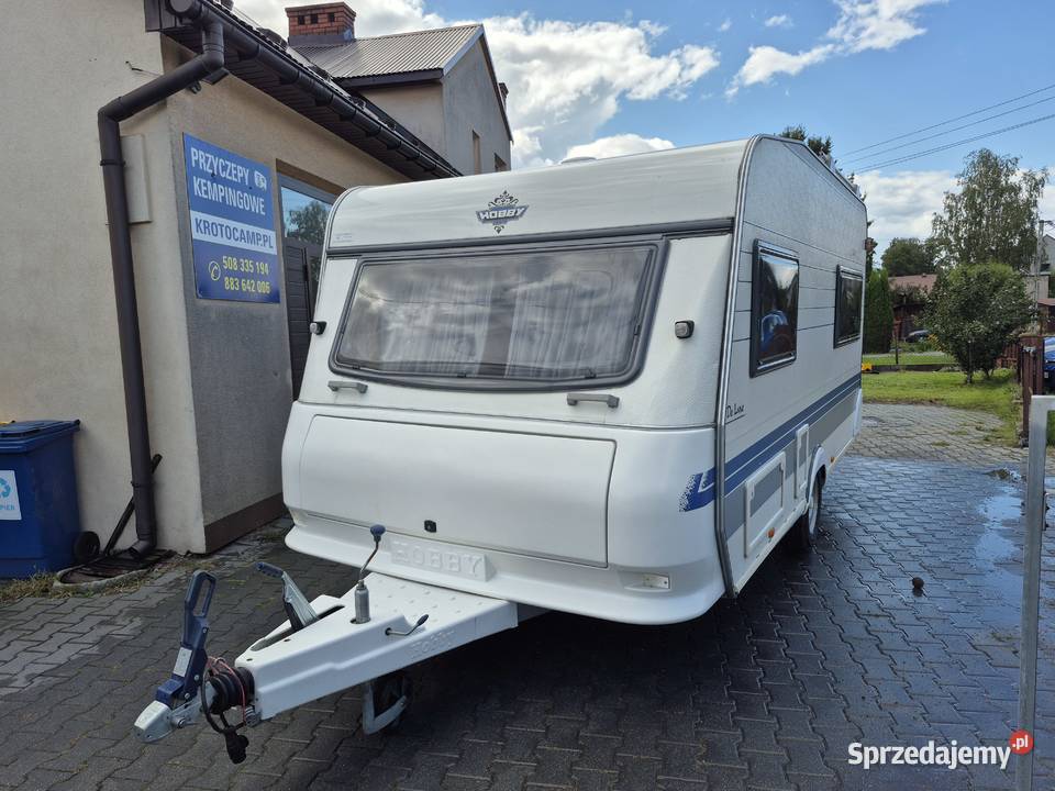 Przyczepa Kempingowa Hobby De Luxe Easy 4 małopolskie