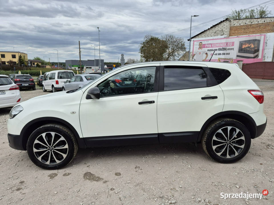 Nissan Qashqai Zadbany I 20072013 Qashqai
