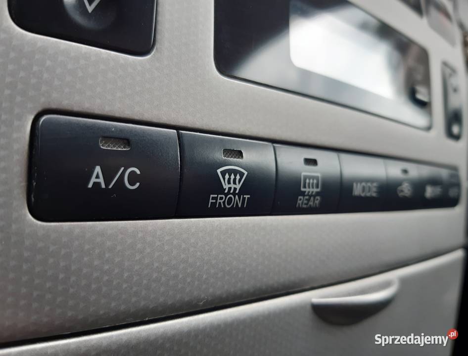 Panel sterowania klimatyzacją i nawiewami Toyota Łódź