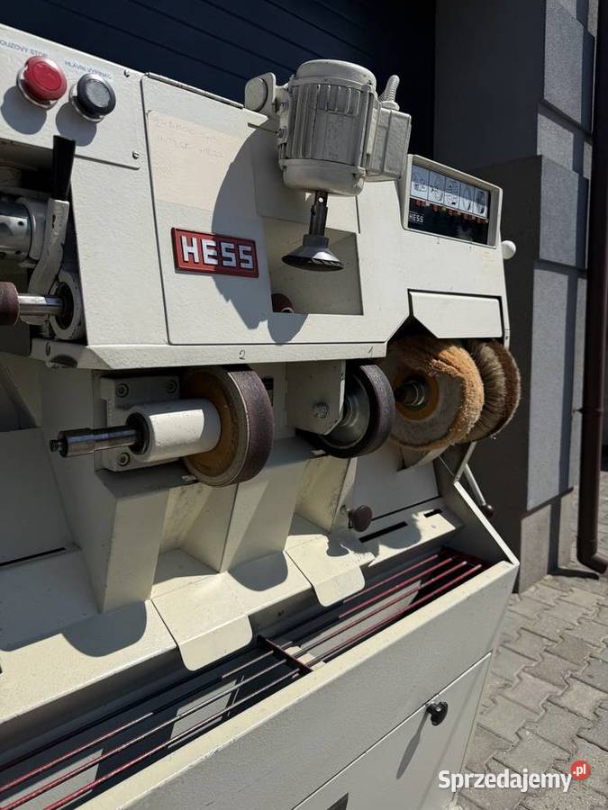 Kombajn szewski HESS Combi 115 maszyna obuwnicza