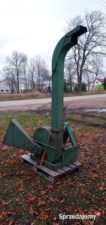 Rębak do drewna Ciągnikowy Szołtany sprzedam