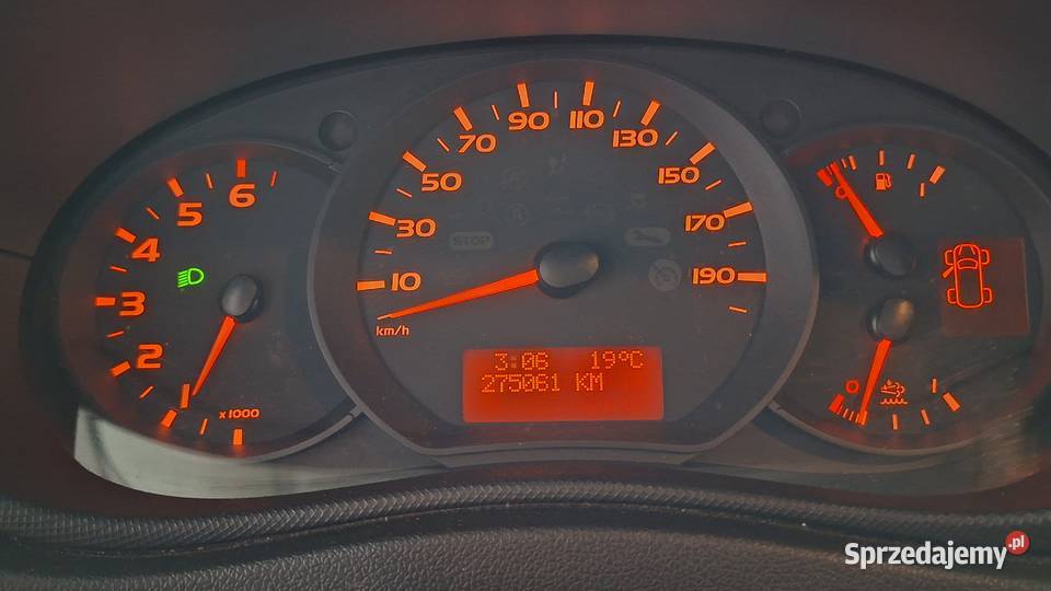 Renault Master L1H2 23 dci 131 2018r 275000 1 diesel Skarżysko-Kamienna