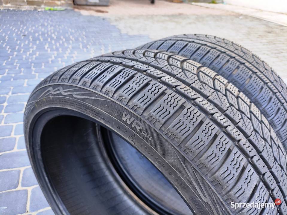 2x opony zimowe Nokian WR A4 22540R19 93V XL Niegowonice