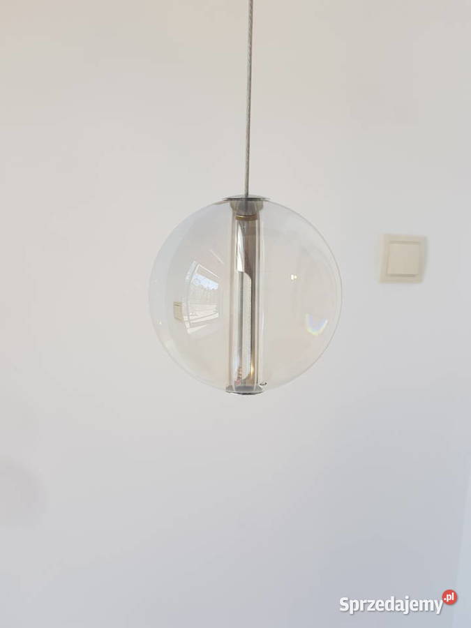 Lampa wisząca KULKA KULA SZKŁO lustrze w