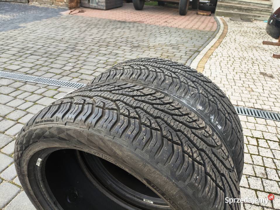 2x Opony wielosezonowe Uniroyal AllSeasonExpert Niegowonice sprzedam