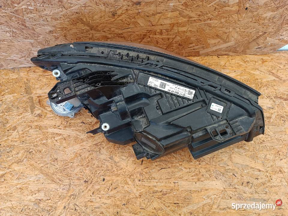 LAMPA LEWY PRZÓD REFLEKTOR EU A1178206761 Lampy przednie Nowy Tomyśl sprzedam