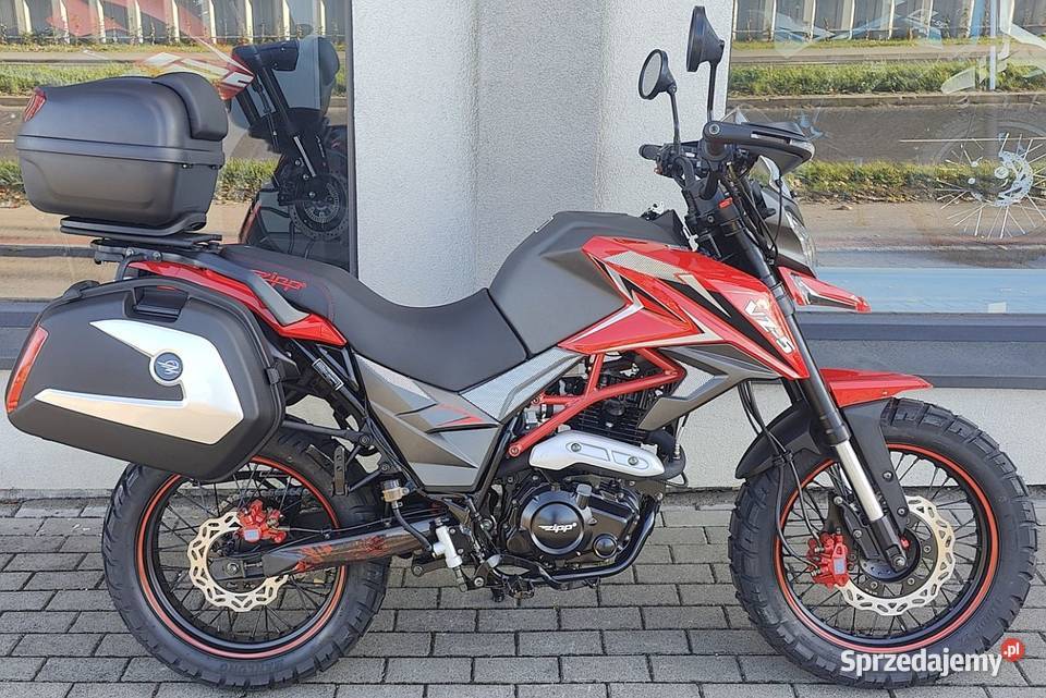 ZIPP VZ5 PRO 125 EFI EURO 5 2024 NOWA PROMO