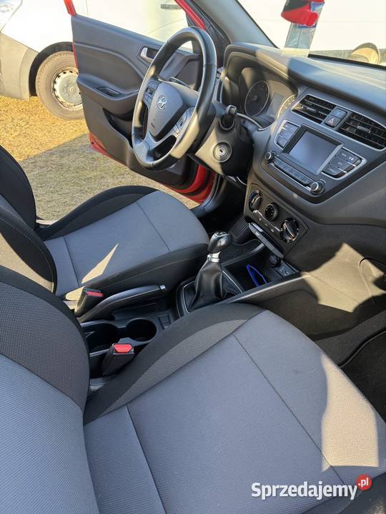 Hyundai i20 Dąbrowa Górnicza