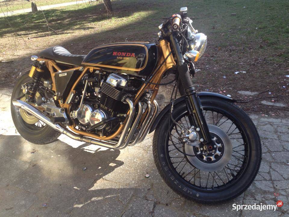 Cafe Racer na bazie HONDA CB 750 Four Super Warszawa