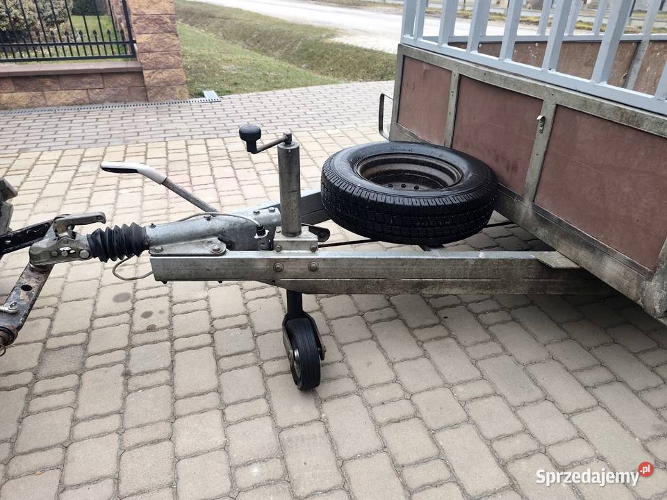 Przyczepa HAKPOL DMC 2000 Zarejestrowana 300 x Wodzisław sprzedam