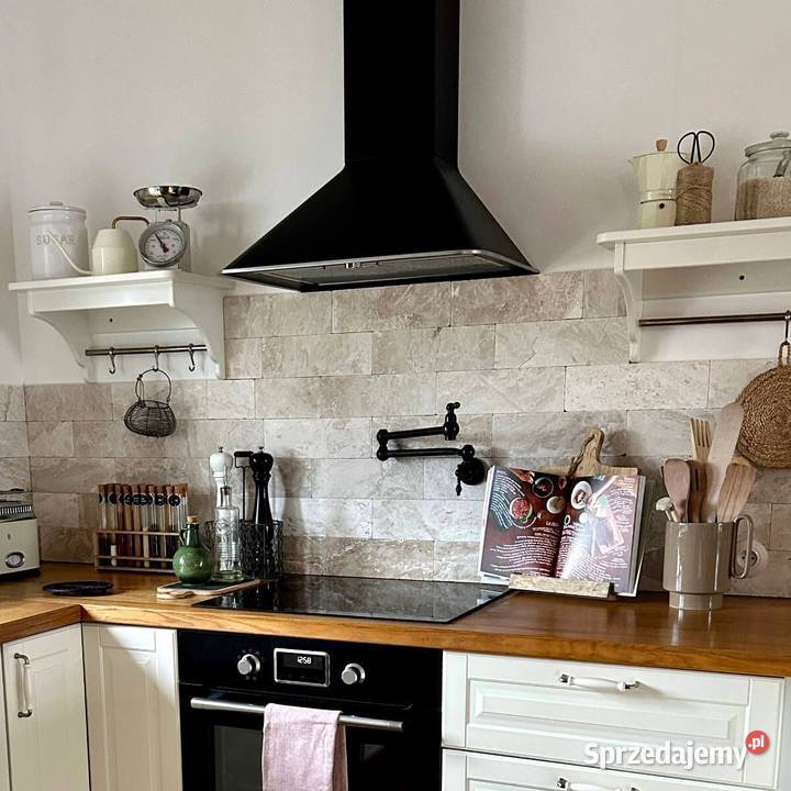 Cegiełki Marmurowe Queen Beige Bębnowane 15x75x1 Gdynia