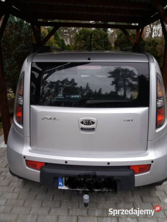 KIA Soul 16 CRDI Warszawa