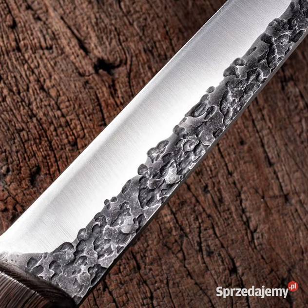 NÓŻ OSTRZE Myśliwskie Narzędzie ze Stali Sporty strzeleckie i myślistwo małopolskie