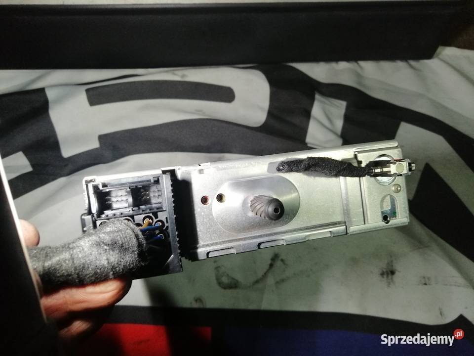 Bmw e46 lift radio CD sprawne 100 Wyposażenie wnętrza łódzkie Aleksandrów Łódzki