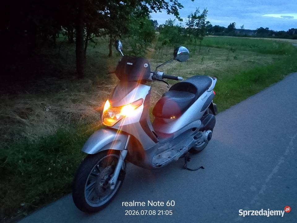 Piaggio Beverly 125 zarejestrowany skuter podkarpackie Sokołów Małopolski sprzedam