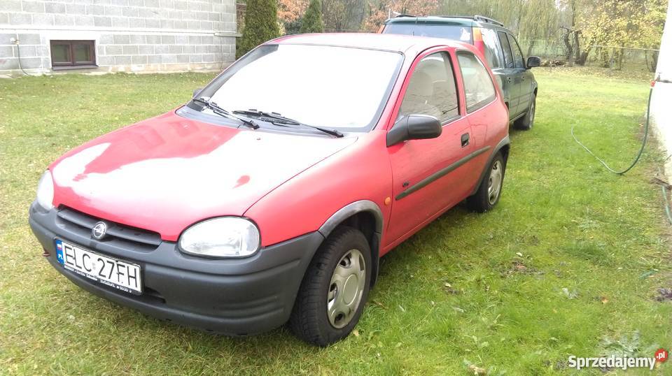 Opel Corsa B Niemieryczew