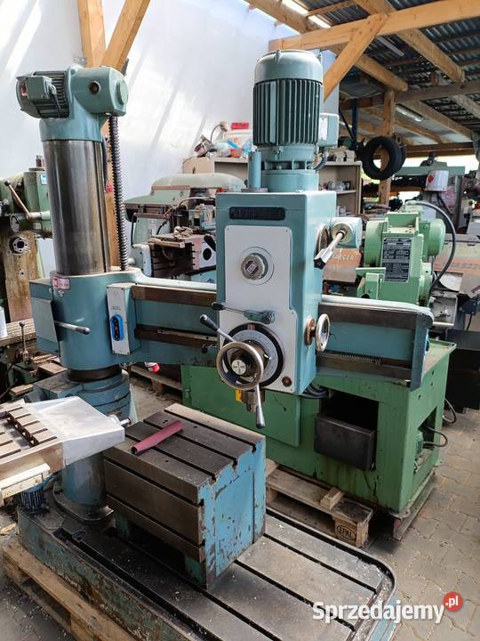 Frezarka uniwersalna do metalu wiertarka Maków Podhalański