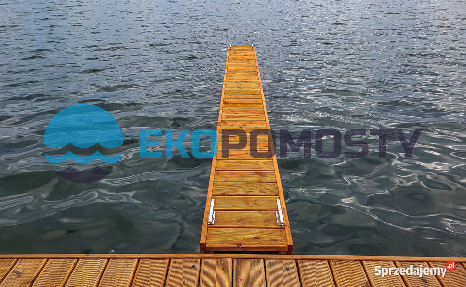 Pomost cumowniczy ybom ybom pomost pływający Iława