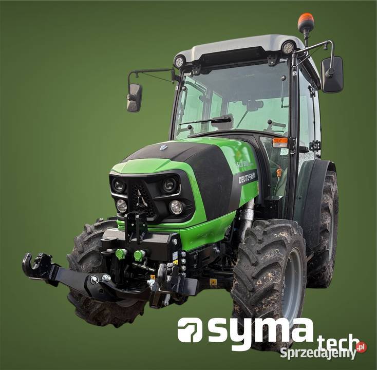 Przedni TUZ Deutz Fahr sadownicze Same Osprzęt roboczy lubelskie Lublin