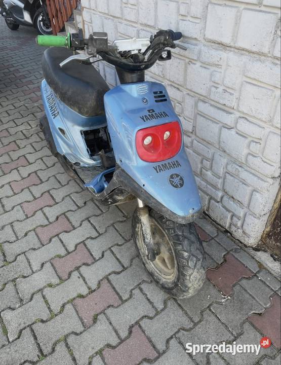 Yamaha booster części