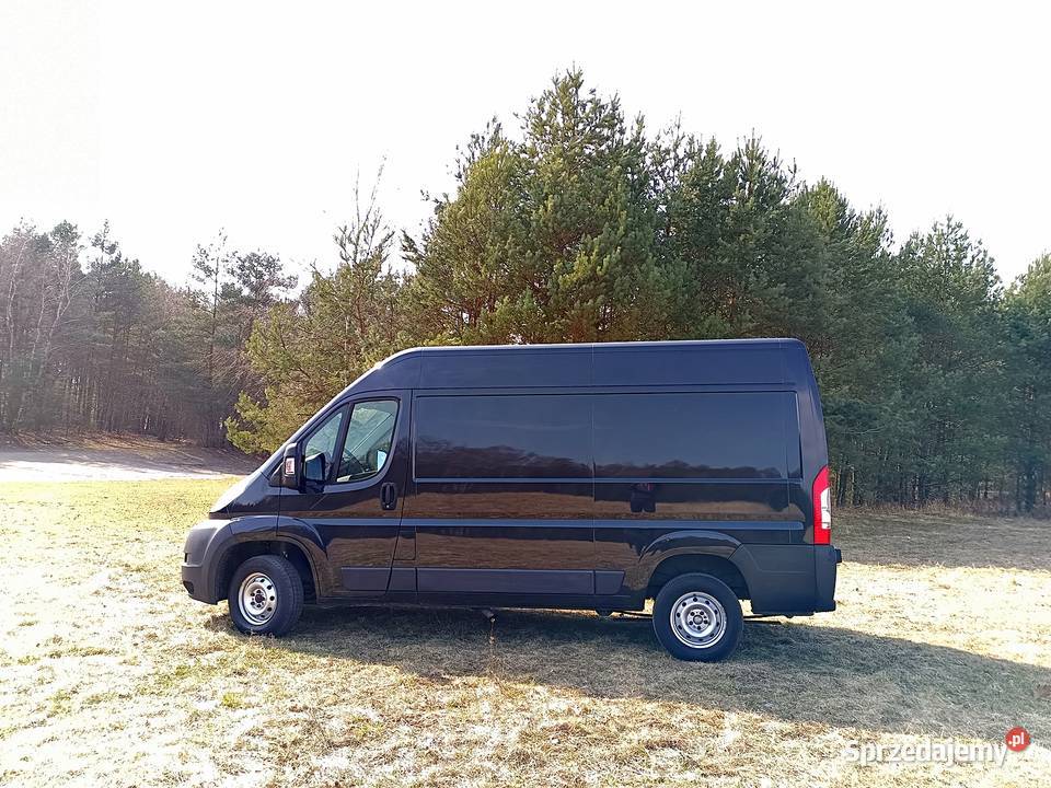 Peugeot boxer 22 hdi 130 e5 l2h2 czarny klima el Olkusz