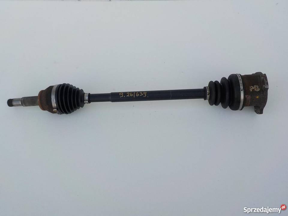 PÓŁOŚ PRZÓD LEWY LEWA INFINITI FX35 FX37 FX50 Nowy Tomyśl